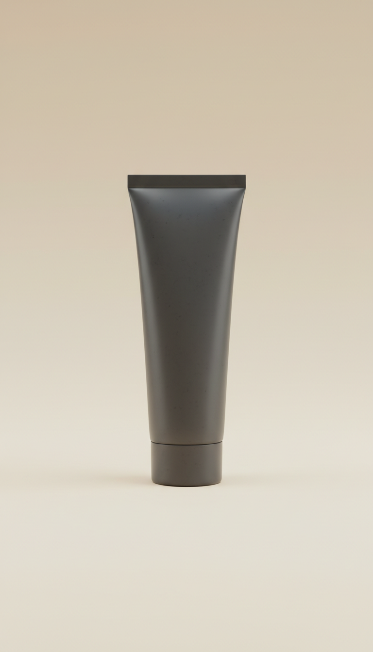 Whitening Charcoal Toothpaste studio photo
