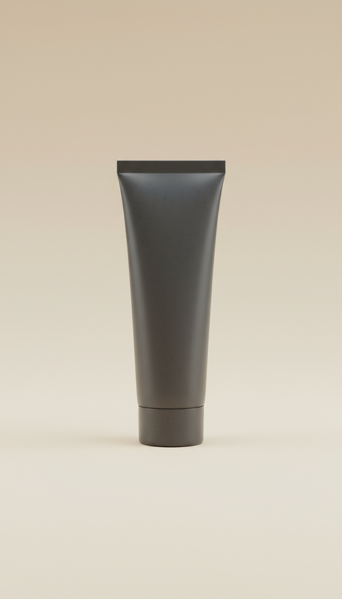 Whitening Charcoal Toothpaste studio photo