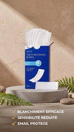 LumySmile teeth whitening strips benefits — effective whitening, reduced sensitivity, enamel safe