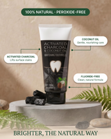 Charcoal Whitening Toothpaste view 2
