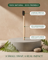 Bamboo Toothbrush 4-Pack view 2
