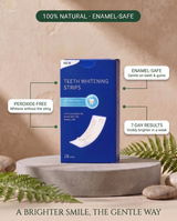 Peroxide-Free Whitening Strips view 2